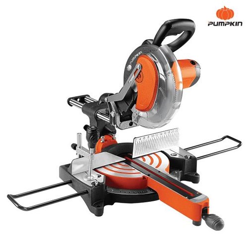 Pumpkin - 50126 - Sliding Miter Saw - 255mm, 1800W, Cutting Blade Size: 10 Inch