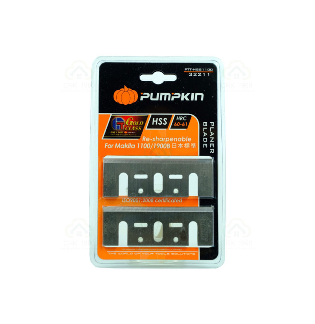 Pumpkin Electric Planer Blade 3 Inch HSS Steel Hardened 32211 Cheapest Price