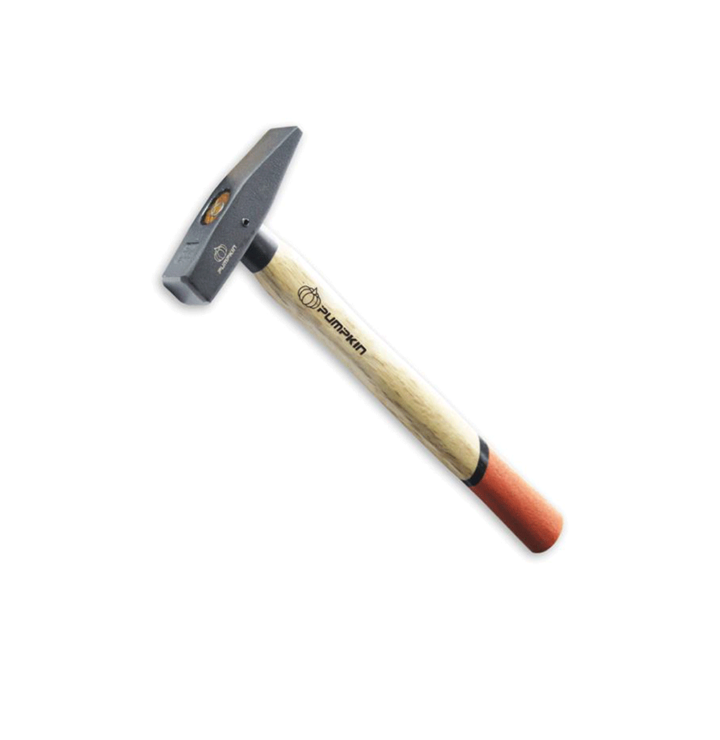 PUMPKIN 29664 Machinist Hammer W/ Wooden Handle 300g