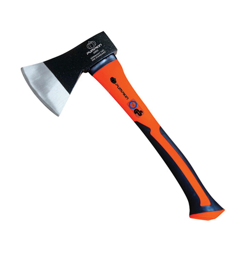 Pumpkin Axe with Fiberglass Handle (PTT-AF800), (29147), 2000g