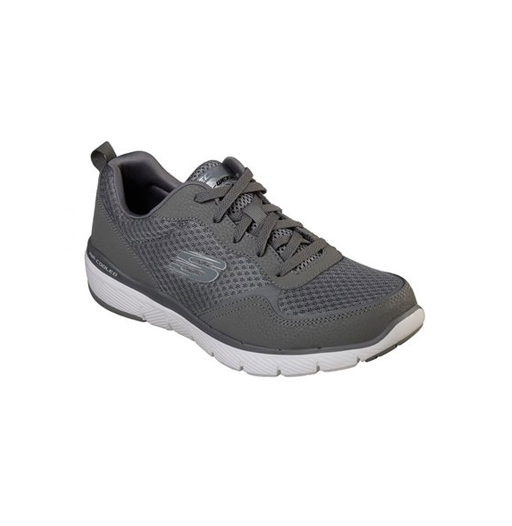 Skechers Flex Advantage Air Cooled Memory Foam - Grey | Size 41 | Original Bhutan Azha Pasa