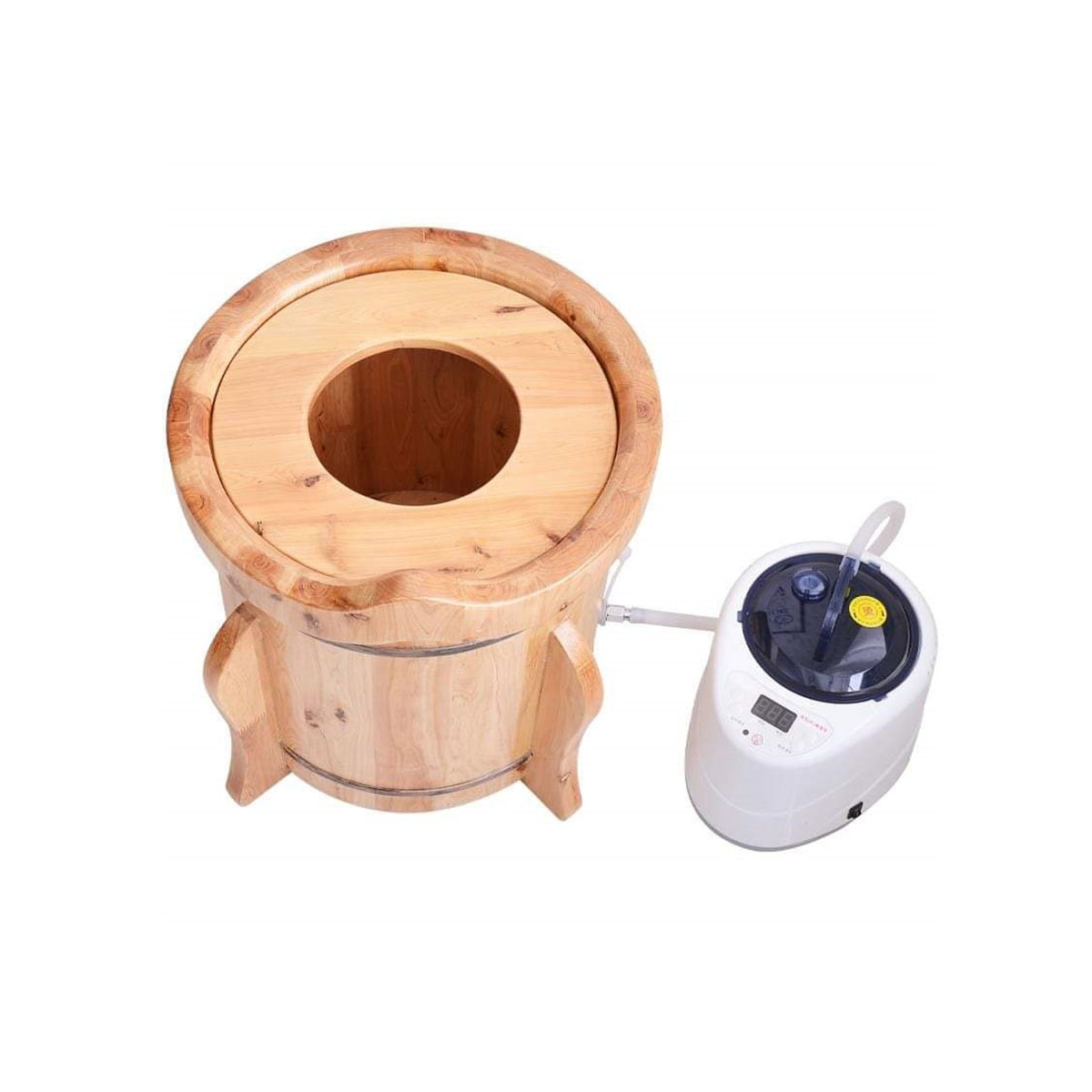 Electric Steamer For Treating Rheumatoid & Piles (Hemorrhoids)