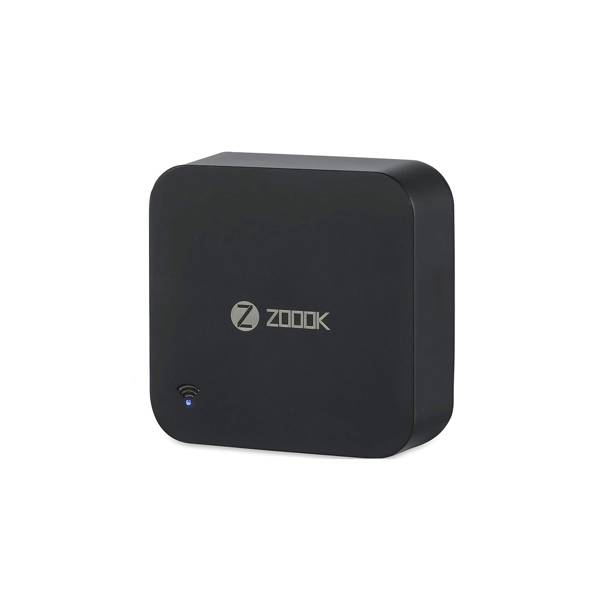 Zoook Clicker Wi-Fi Smart Home Universal Remote with Amazon Alexa | Remote for Air Conditioner | TV | DTH |Home Theatre