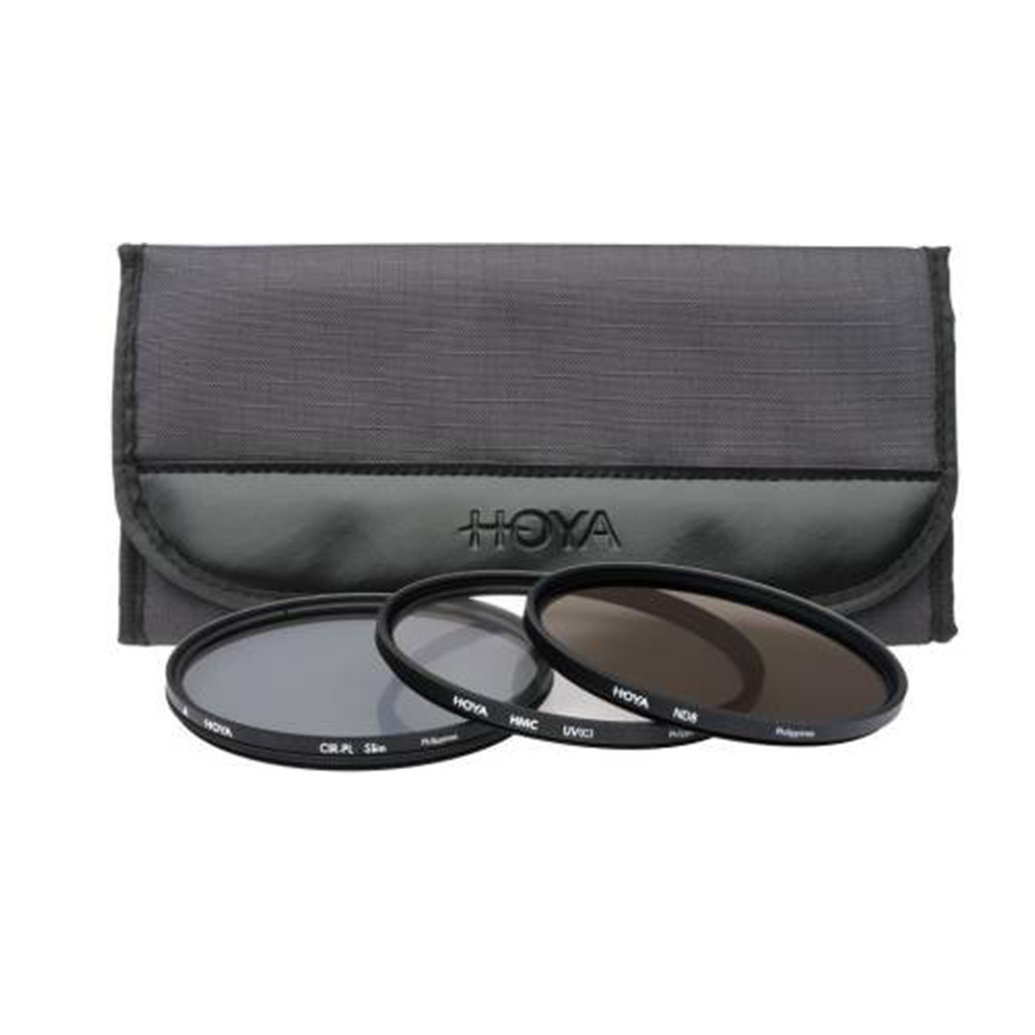 Second Hand | Hoya 55mm Lens Filter Kit with UV, CPL, ND Filter