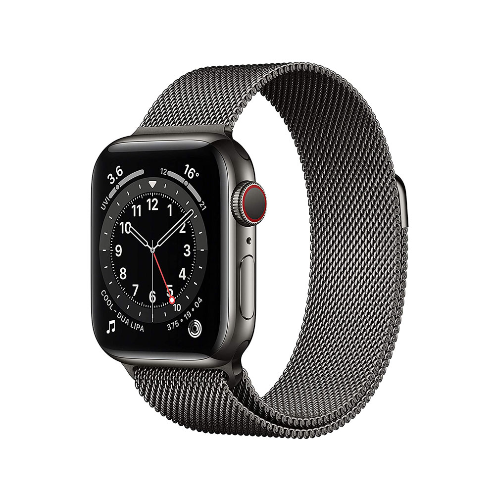 その他 その他 Apple Watch Series 6 (GPS) - Stainless Steel Case - Dark Grey 