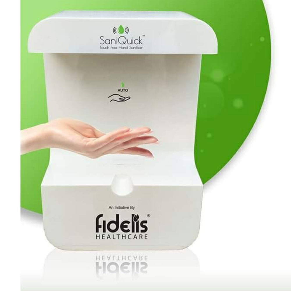 Sani Quick Plastic Touchless Hand Sanitizer Dispensers