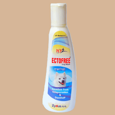 Ectofree Dog Wash Shampoo (200ml)