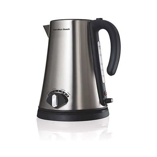 Hamilton Beach 1.7-l Variable Temperature Kettle - Stainless