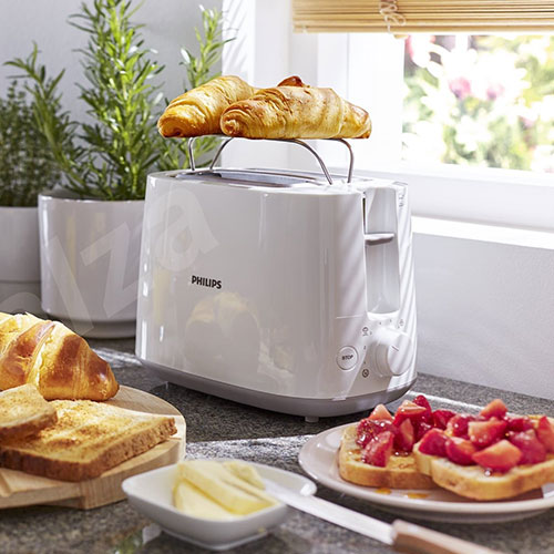 Philips HD2582/00 830W Pop Up Bread Toaster | Bread Maker