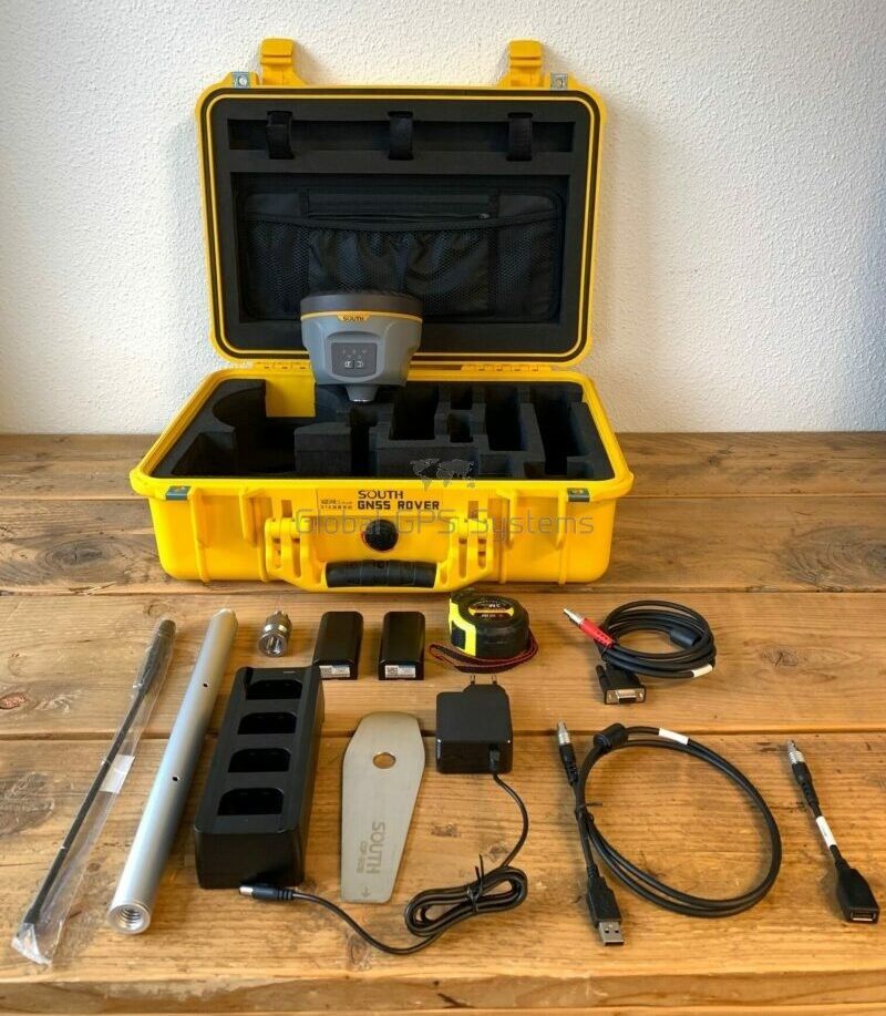 South - Survey Tool Kit GNSS BASE Galaxy 1 Plus RTK Measurement System