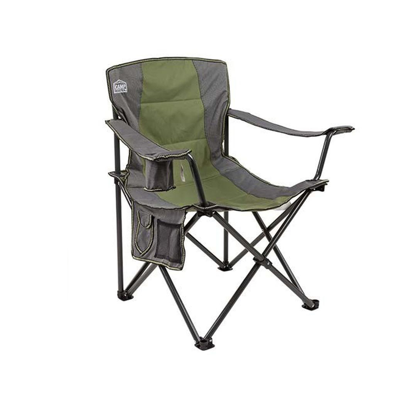 Camp Master - Hi-Gear Kentucky Camping Chair For Trekking And Camping | Green