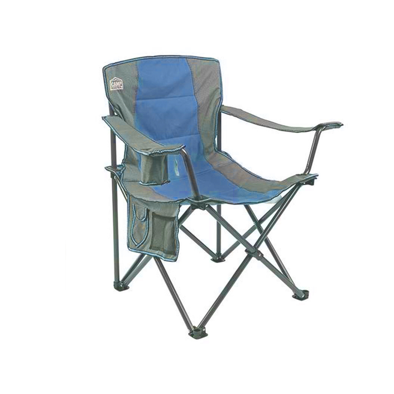 Camp Master - Hi-Gear Camping Kentucky Chair For Trekking And Camping | Blue & Grey