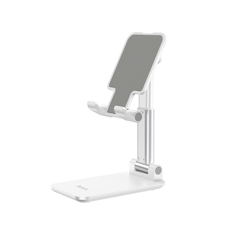 Hoco PH29A Carry Folding Desktop Stand For iPads, Tabs and Mobile Phones |  White & Black