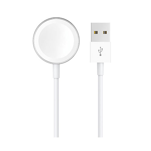 Hoco CW16 iWatch Wireless Charger – White | For Fast Charging Apple Watches Wireless Smart Watches