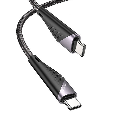 Hoco Cable Type-C to Type-C “U95 Freeway” PD 60W For Both High Speed Charging & Data Sync Between Two Devices/Mobile Phones