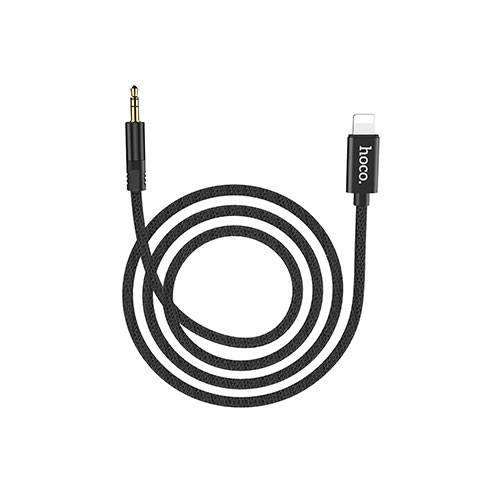 HOCO Cable Audio AUX Jack 3,5mm to Lightninng 8-Pin UPA13 | Black