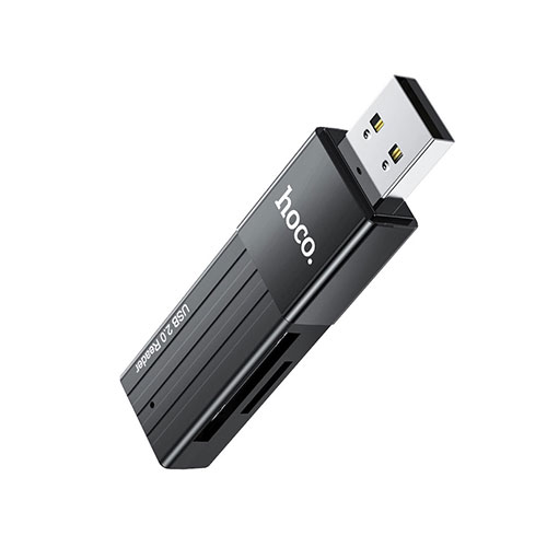 Hoco HB20 Mindful 2-In-1 SD Card Reader USB3.0/ 2.0 OTG Memory Card Adapter