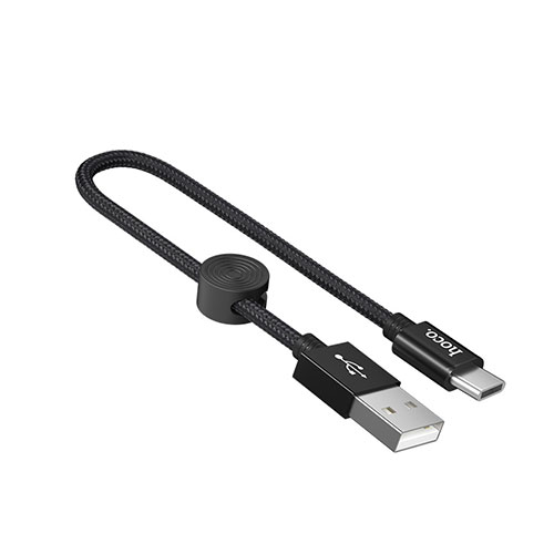 Hoco Premium USB-C to Tyoe-C Charging Data Cable X35 | Black