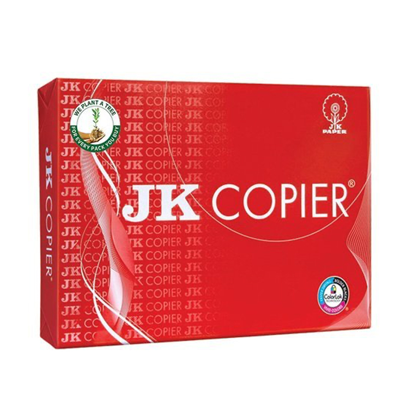 JK Copier 75 GSM A4 500 Sheets Copier Paper Box