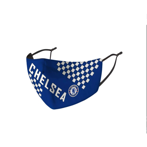 Premiere League Clubs Mask, 3D Mask, Washable 3D, Premier League Clubs Mask | Chelsea