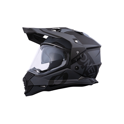O'Neal Sierra Motorbike Helmet R V.22 XXL, Motorcycle  | Black/Grey
