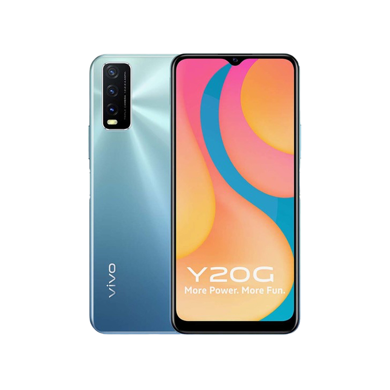 Vivo Y20G Android Mobile Phone (4GB, 64GB Storage)