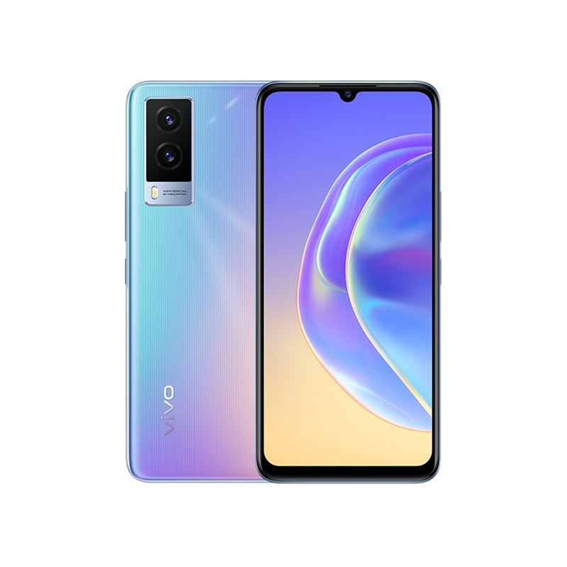Vivo V21E 5G Android Mobile Phone (Dark Pearl, 8GB RAM, 128GB Storage)
