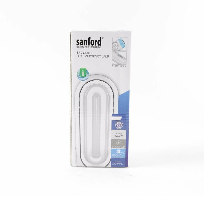 Sanford LED Emergency Lamp - SF2733EL - White