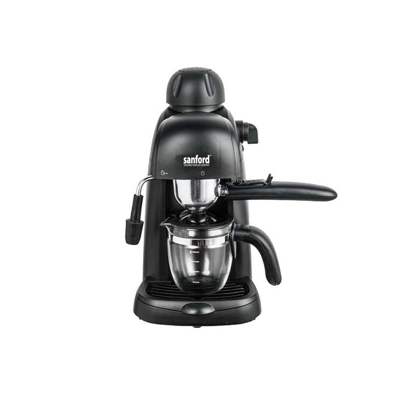 Sanford Espresso Coffee Maker - SF1398ECM - Black