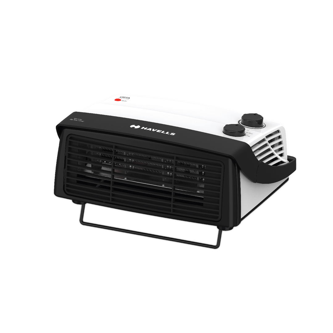 Havells CISTA Room Heater, 2000W with 2 Power Settings | Color: White