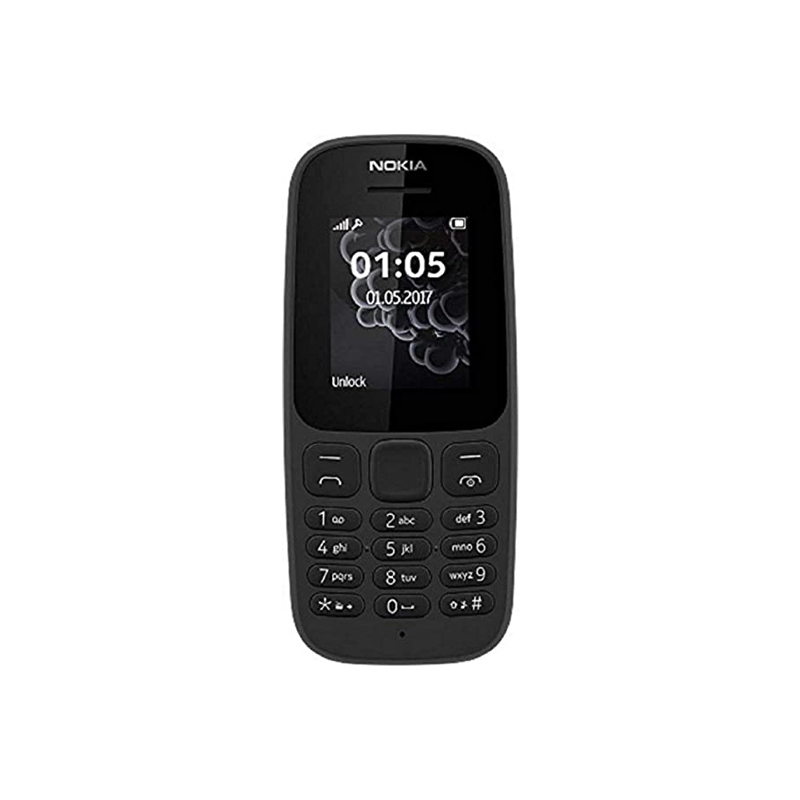 NOKIA 105 SS Mobile Phone (Blue)