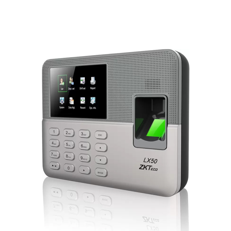 ZKTeco Time & Attendance Device LX50 (Fingerprint, Password)