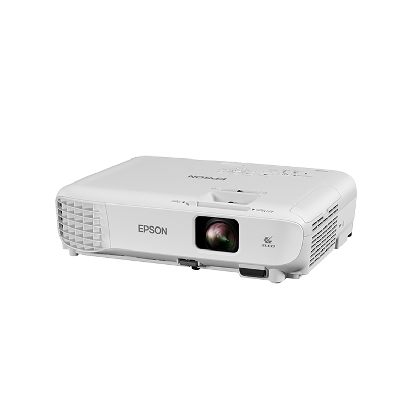 Epson Corporate Portable Multimedia Projector (EB-W06) | V11H973053, Projection System 3LCD, Lamp Type: 210W UHE