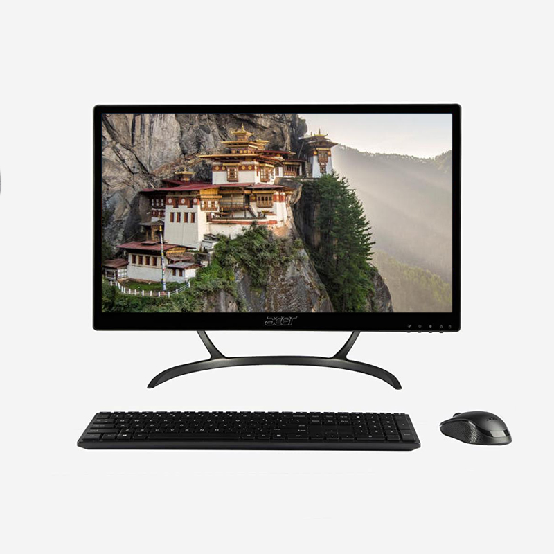 Acer Veriton Full HD Display All in One Desktop | AMD Ryzen 3, 1TB HDD, 4GB RAM, 21.5" Screen Display
