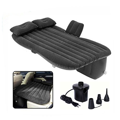 Car Bed Air Mattress Travel Bed Inflatable Mattress Air Bed Inflatable Car Back Seat Cover Inflatable Sofa Cushion