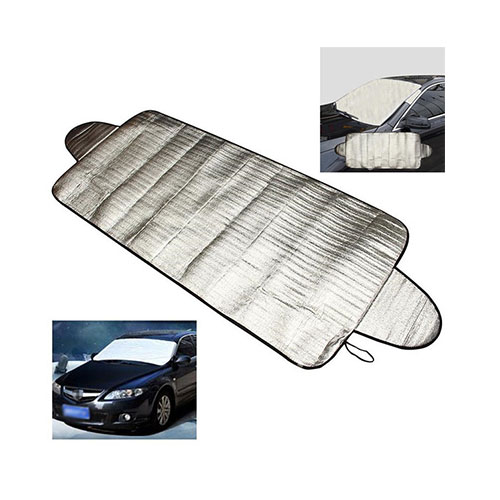 Smart Windshield Cover Shade Anti-Frost Ice Snow Protector UV Protection, Retail Babu