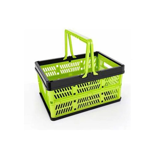 Multipurpose Folding Basket for Shopping for Groceries, Fruits and Vegetables