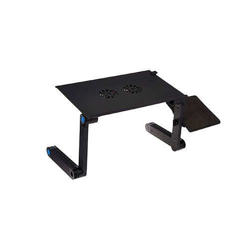 Laptop Table or Stand, Multifunctional Laptop table with Cooling Fan