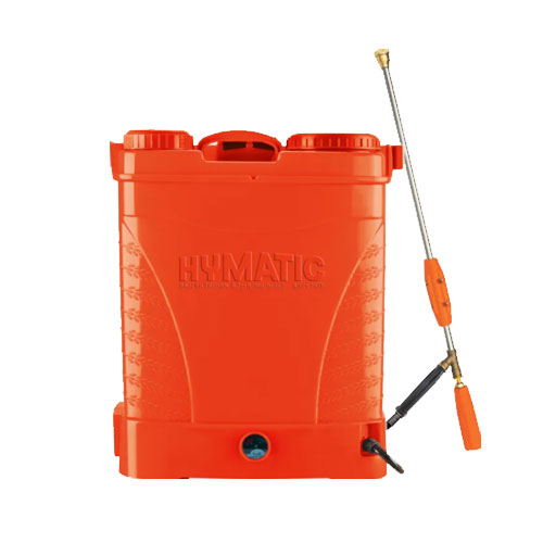 Hymatic Double Battery Sprayer and Farm Mechanized Equipment