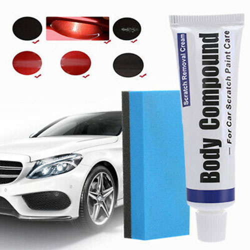 Scratch Clear Kit - High-Power Body Compound, Removes Scratch from Car