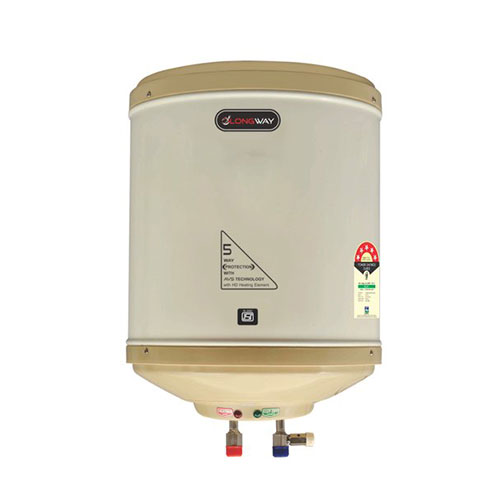 Longway Hotspring 35L Stainless Steel Water Heater Geyser For Hotels, Capacity: 35 Litres