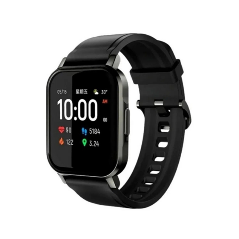 Haylou LS02 Smart Watch 2 | IP68 Dust and Water-proof | 2.5D Toughened Curved Glass | 48 x 36 x 11.5 mm Dimensions