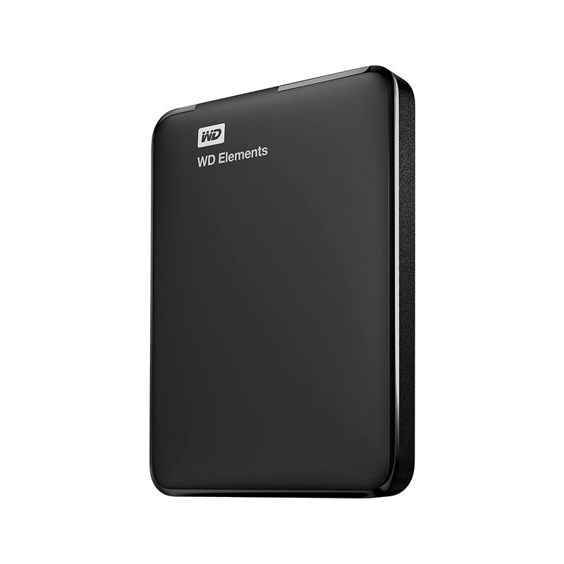 WD 1TB Elements Portable External Hard Drive USB 3.0 for PC Xbox One and PlayStation 4 Black