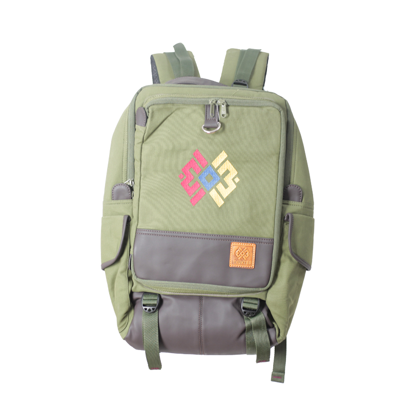 Thuktro Travel Bag | Multi-Pocket and Tough for Multipurpose Activies | Green