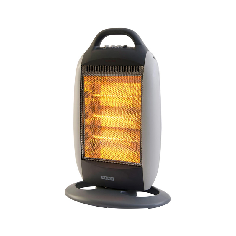Lider Halogen Heater HT120E Room Heater Three Rod with Adjustable heat and Auto-Rotating Function | 1200W