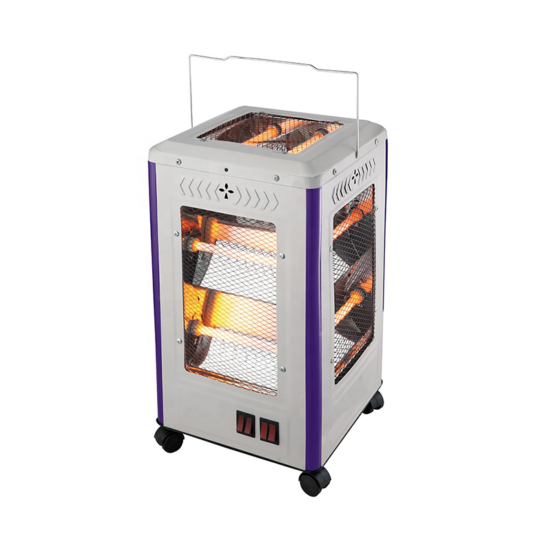 Quartz Room Heater Five Sided | QT 200A With 5 Heating Powers 2000W