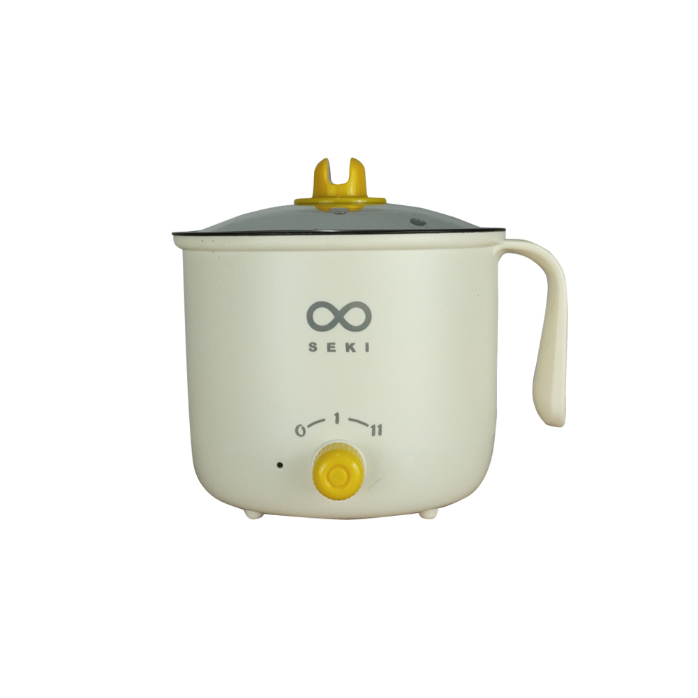 Seki Electric Cooker 220V Single Pot With Non-Stick film Surface