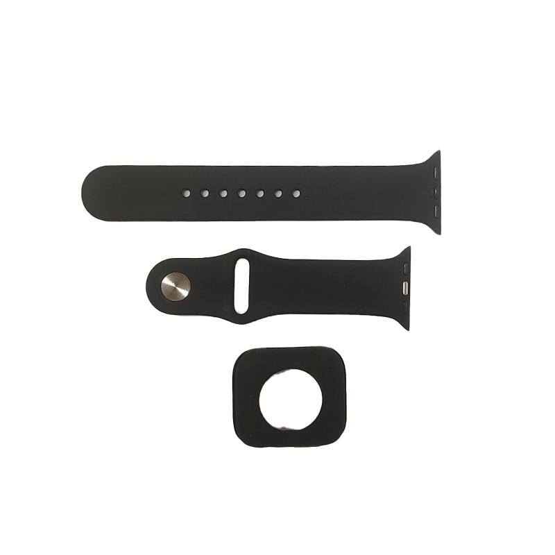 Smart Watch Strap 42/44 mm Silicon Loop Strap for Apple Watch | Included Watch Body Protection