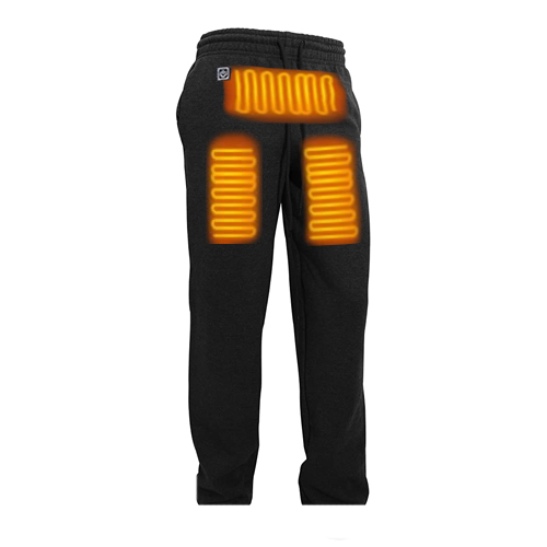 Heater Pants powered by USB port to Backup Chargers