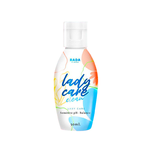 Rada Lady Care Intimate Wash Soap | Safe and not Harsh on Skin 50ml